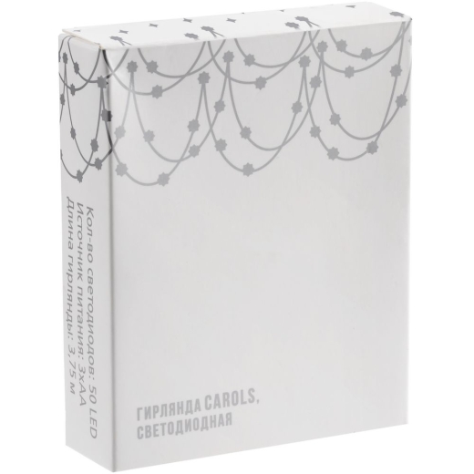 Изображение №4 | Гирлянда музыкальная Carols, светодиодная