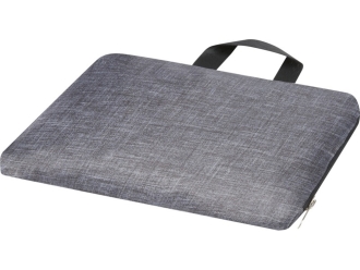 Изображение №5 | Складная сумка со шнурком «Ash» из переработанных материалов (черный)