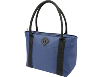 Изображение №1 | Сумка-холодильник Repreve® Ocean на 12 банок из переработанного ПЭТ-пластика (темно-синий)