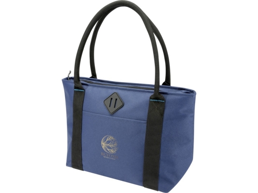 Изображение №7 | Сумка-холодильник Repreve® Ocean на 12 банок из переработанного ПЭТ-пластика (темно-синий)