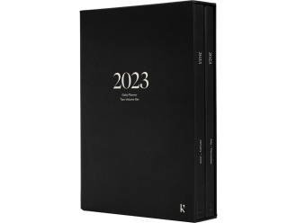 Изображение №1 | Ежедневник датированный А5 (черный)