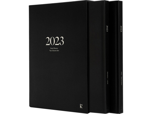 Изображение №2 | Ежедневник датированный А5 (черный)