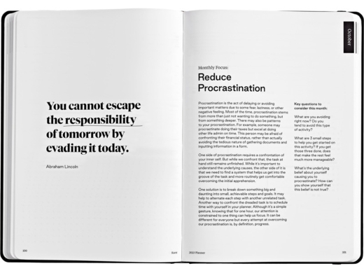 Изображение №4 | Ежедневник датированный А5 (черный)