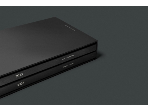 Изображение №5 | Ежедневник датированный А5 (черный)