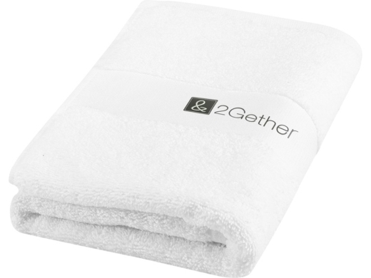 Изображение №4 | Хлопковое полотенце для ванной «Charlotte» (белый)