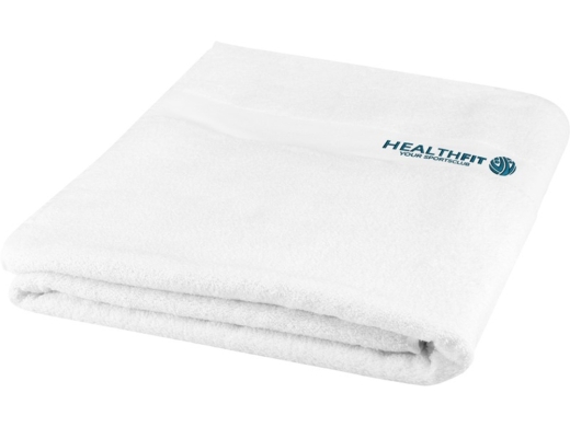 Изображение №4 | Хлопковое полотенце для ванной «Evelyn» (белый)