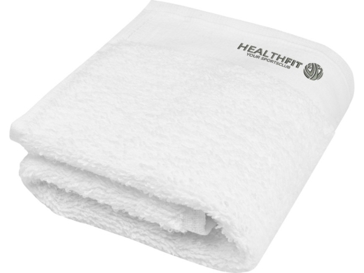 Изображение №4 | Хлопковое полотенце для ванной «Chloe» (белый)