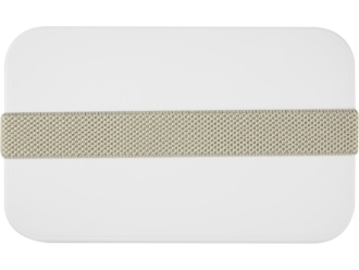 Изображение №4 | Однослойный ланчбокс «MIYO» (белый, серый)