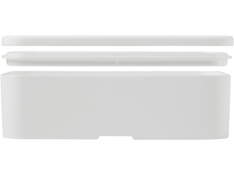 Изображение №5 | Однослойный ланчбокс «MIYO» (белый, серый)