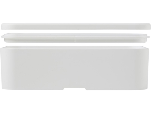 Изображение №5 | Однослойный ланчбокс «MIYO» (белый, серый)