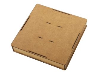 Изображение №5 | Часы деревянные «Helga» (черный)