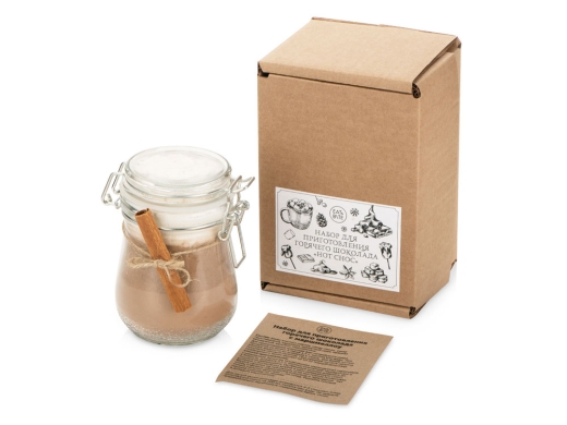 Изображение №1 | Набор для приготовления горячего шоколада «Hot choc»