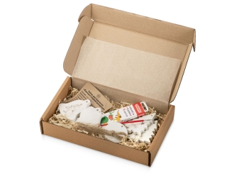 Изображение №2 | Набор для творчества «Ёлочные игрушки-раскраски» (белый/разноцветный)