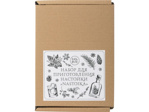 Изображение №9 | Набор для приготовления настойки «Nastoika» (прозрачный)