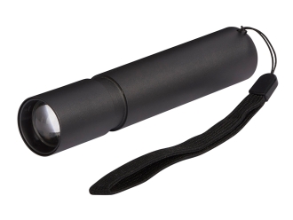 Изображение №2 | Фонарь с регулируемым фокусом «Nomad», 2200 mAh, металл (темно-стальной)