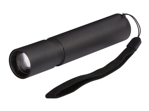 Изображение №2 | Фонарь с регулируемым фокусом «Nomad», 2200 mAh, металл (темно-стальной)