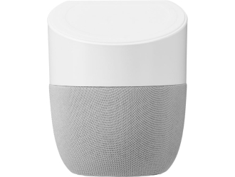 Изображение №4 | Портативная колонка TWS с беспроводной зарядкой «Shuttle», 5 Вт (белый)