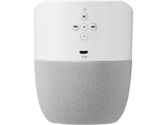 Изображение №6 | Портативная колонка TWS с беспроводной зарядкой «Shuttle», 5 Вт (белый)