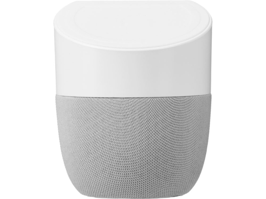 Изображение №4 | Портативная колонка TWS с беспроводной зарядкой «Shuttle», 5 Вт (белый)