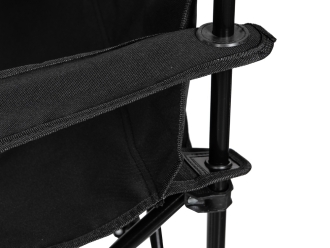 Изображение №7 | Складной стул для отдыха на природе «Camp» (черный)