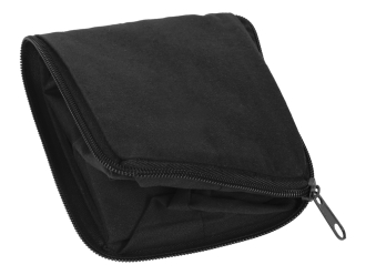 Изображение №8 | Складная хлопковая сумка «Skit» (черный)