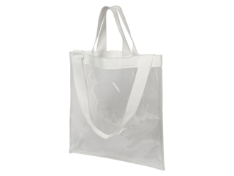 Изображение №1 | Сумка «Frank» из прозрачного пластика с регулирующейся лямкой (прозрачный)