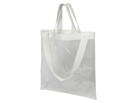 Изображение №1 | Сумка «Frank» из прозрачного пластика с регулирующейся лямкой (прозрачный)