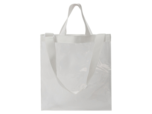 Изображение №2 | Сумка «Frank» из прозрачного пластика с регулирующейся лямкой (прозрачный)