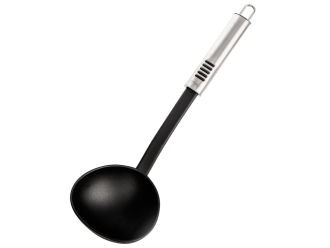 Изображение №1 | Половник со стальной ручкой «Paul Bocuse» (серебристый/черный)