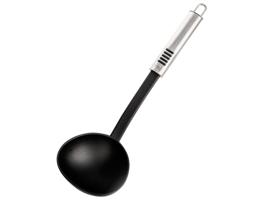 Изображение №1 | Половник со стальной ручкой «Paul Bocuse» (серебристый/черный)