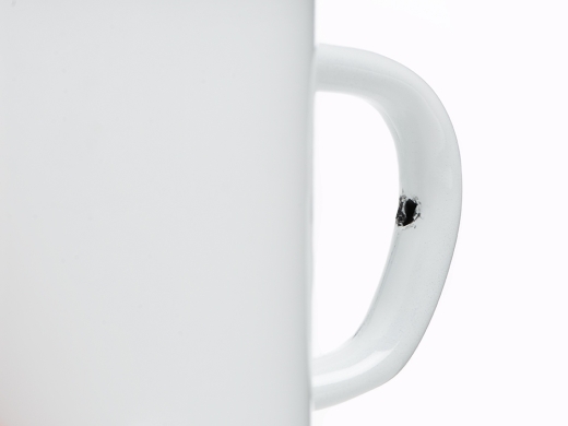 Изображение №3 | Кружка эмалированная «Retro» (белый)