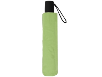 Изображение №8 | Зонт-автомат «Dual» с двухцветным куполом (зеленое яблоко/черный)