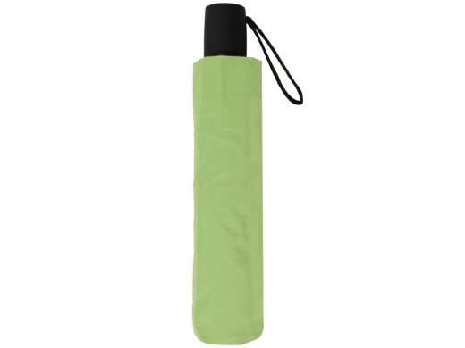 Изображение №8 | Зонт-автомат «Dual» с двухцветным куполом (зеленое яблоко/черный)