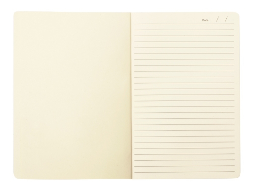 Изображение №3 | Блокнот А5 в бумажной обложке (белый)