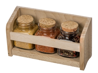 Изображение №1 | Набор специй и приправ «Delicio» (натуральный, прозрачный)