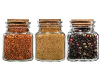 Изображение №5 | Набор специй и приправ «Delicio» (натуральный, прозрачный)