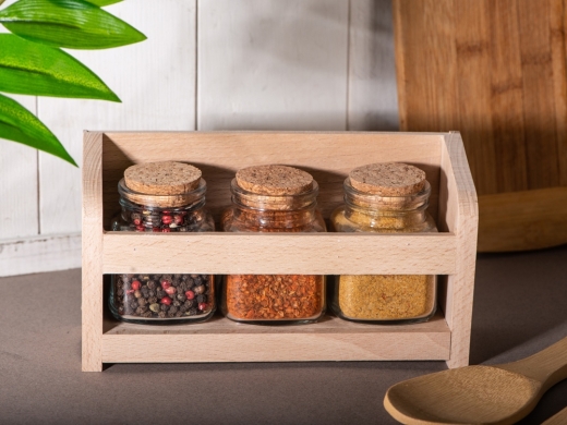 Изображение №13 | Набор специй и приправ «Delicio» (натуральный, прозрачный)