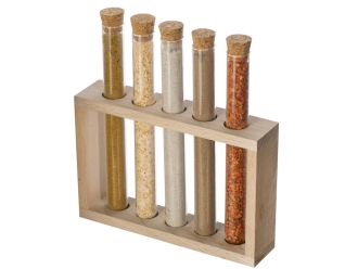 Изображение №1 | Набор специй и приправ «Delish» (натуральный, прозрачный)