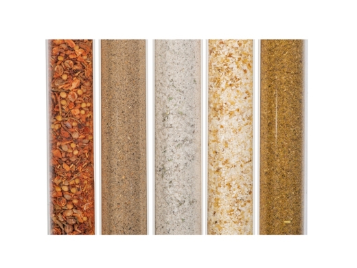 Изображение №4 | Набор специй и приправ «Delish» (натуральный, прозрачный)