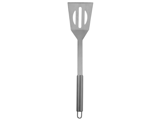 Изображение №2 | Набор для барбекю «Fabrizio» (комплектующие- серебристый, чехол- черный/коричневый)