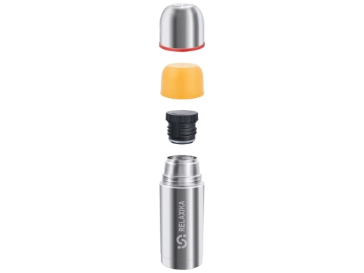 Изображение №3 | Термос Relaxika «102» 2 чашки 500 мл (серебристый)
