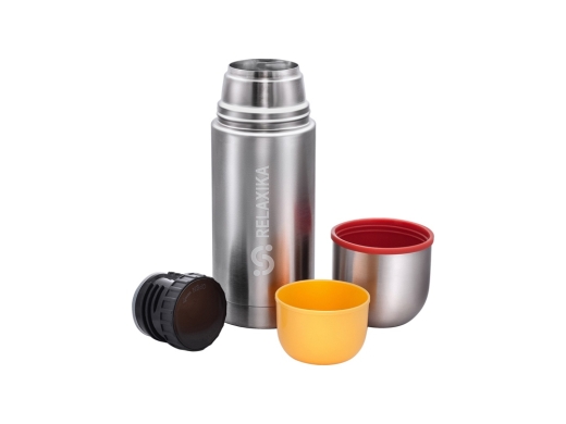 Изображение №7 | Термос Relaxika «102» 2 чашки 500 мл (серебристый)