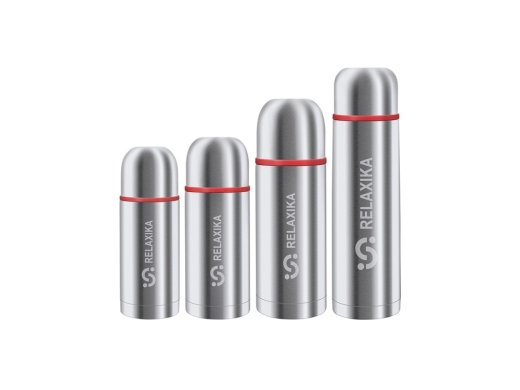 Изображение №11 | Термос Relaxika «102» 2 чашки 500 мл (серебристый)