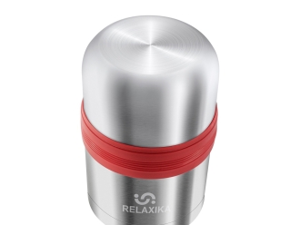 Изображение №4 | Термос Relaxika универсальный для еды и напитков «201» 500 мл (серебристый)