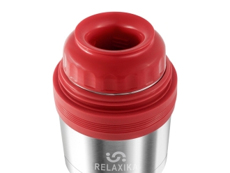 Изображение №6 | Термос Relaxika универсальный для еды и напитков «201» 500 мл (серебристый)