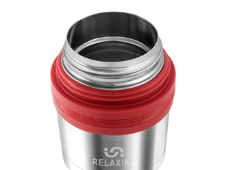 Изображение №7 | Термос Relaxika универсальный для еды и напитков «201» 500 мл (серебристый)