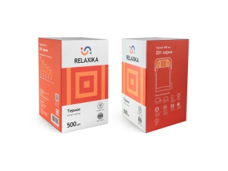 Изображение №14 | Термос Relaxika универсальный для еды и напитков «201» 500 мл (серебристый)