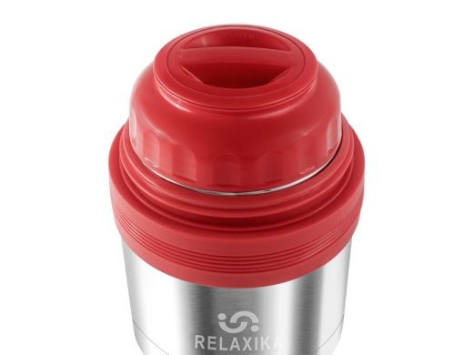 Изображение №5 | Термос Relaxika универсальный для еды и напитков «201» 500 мл (серебристый)