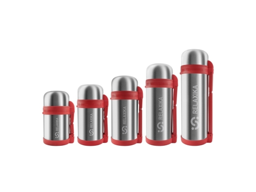 Изображение №13 | Термос Relaxika универсальный для еды и напитков «201» 500 мл (серебристый)