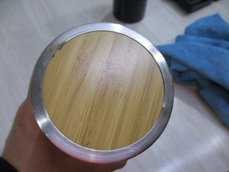 Изображение №9 | Вакуумный термос «Moso» из бамбука (натуральный)